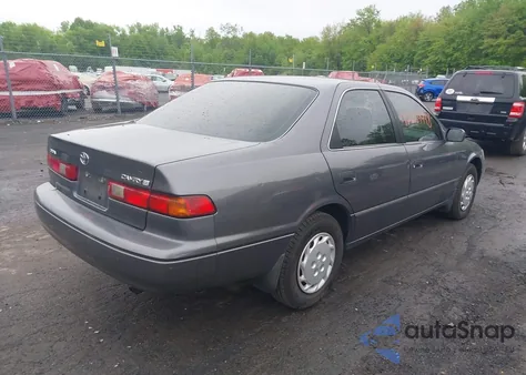 1999 Toyota Camry Le из США, поврежденный, VIN 4T1BG22K4XU566174
